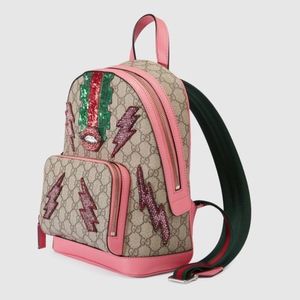 Gucci Beaded Sky GG Supreme Backpack
